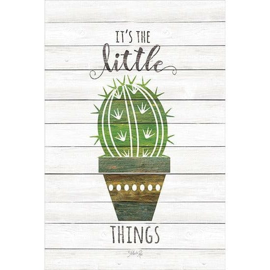 It's The Little Things By Marla Rae Art Print - 12 X 18-Penny Lane Publishing-The Village Merchant