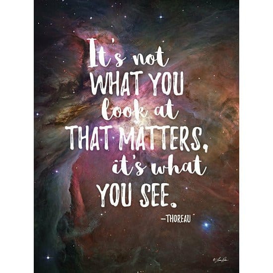 It's What You See By Lauren Rader Art Print - 12 X 16-Penny Lane Publishing-The Village Merchant