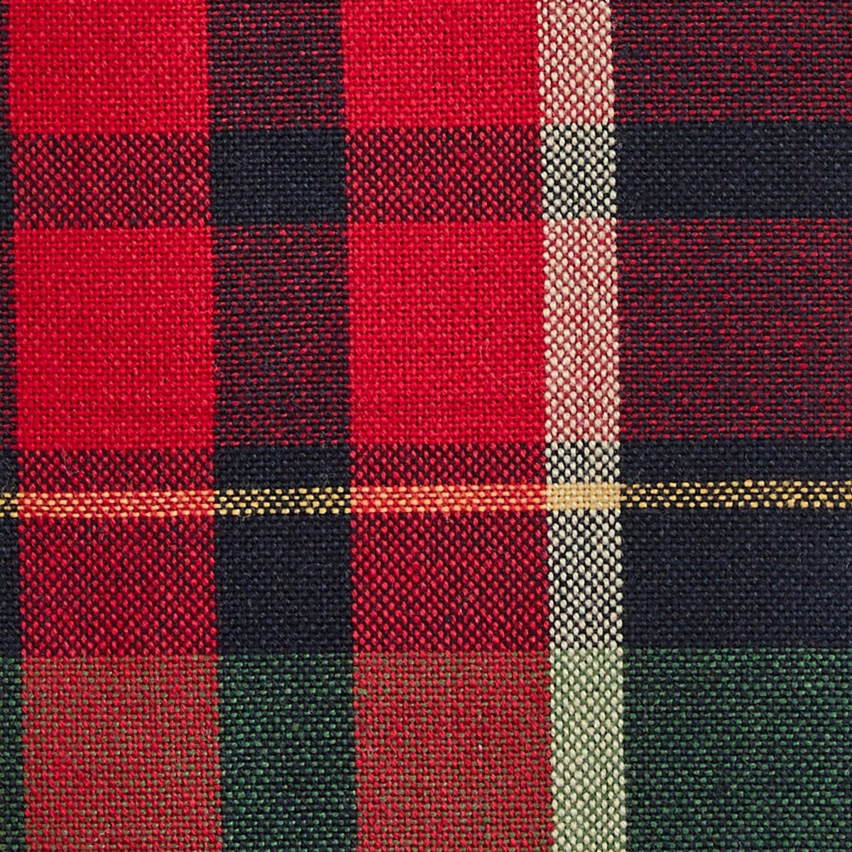 Jack Frost Plaid Napkin Set of 2