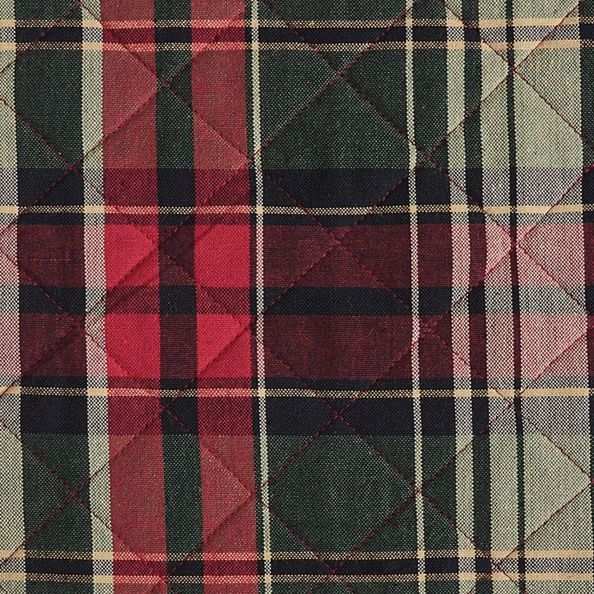 Jack Frost Quilted Placemat Round Set of 2