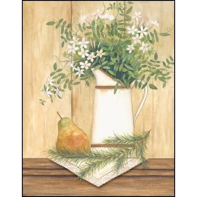 Jasmine In My Kitchen By Annie La Point Art Print - 12 X 16-Penny Lane Publishing-The Village Merchant