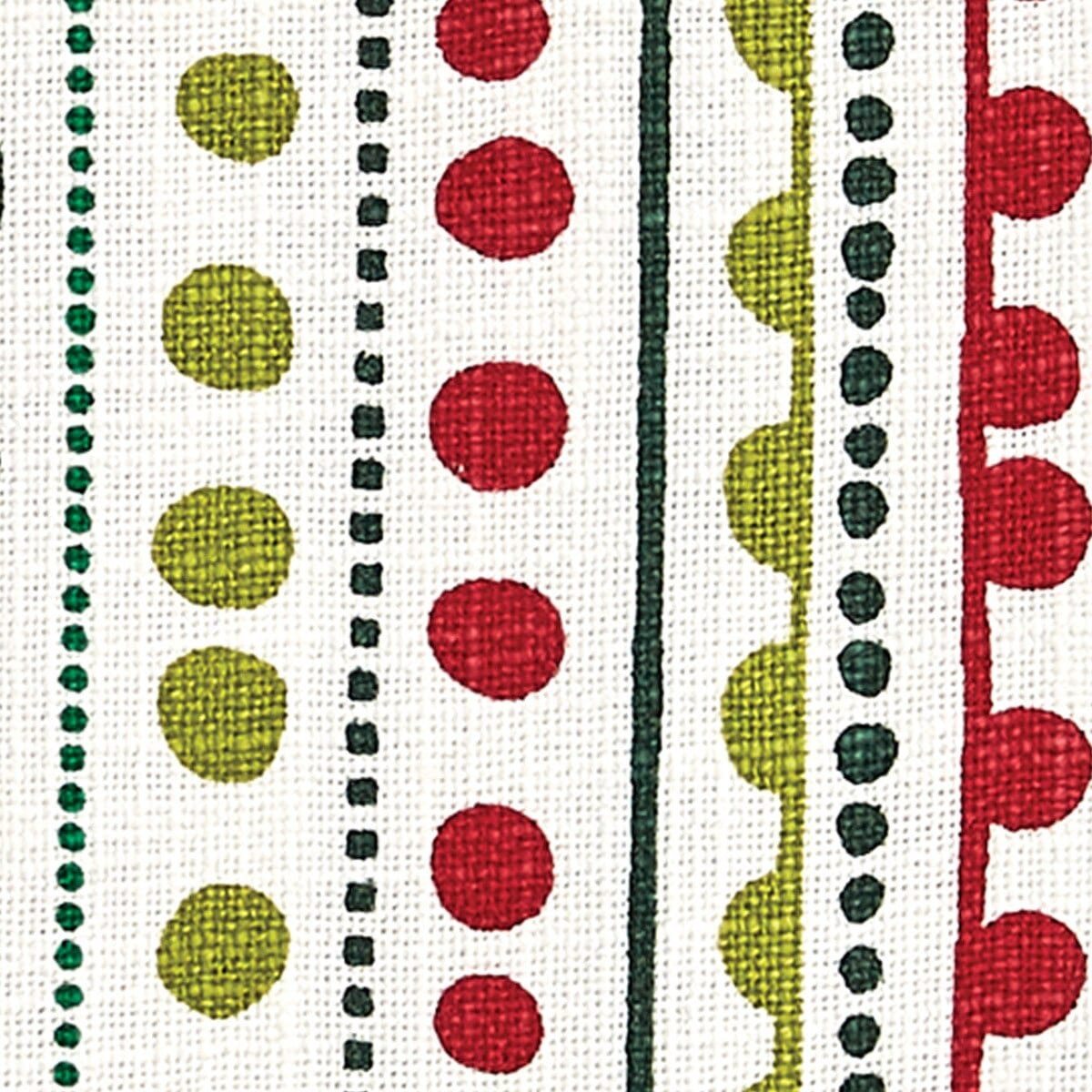 Jingle Jangle Printed Decorative Towel Set of 2