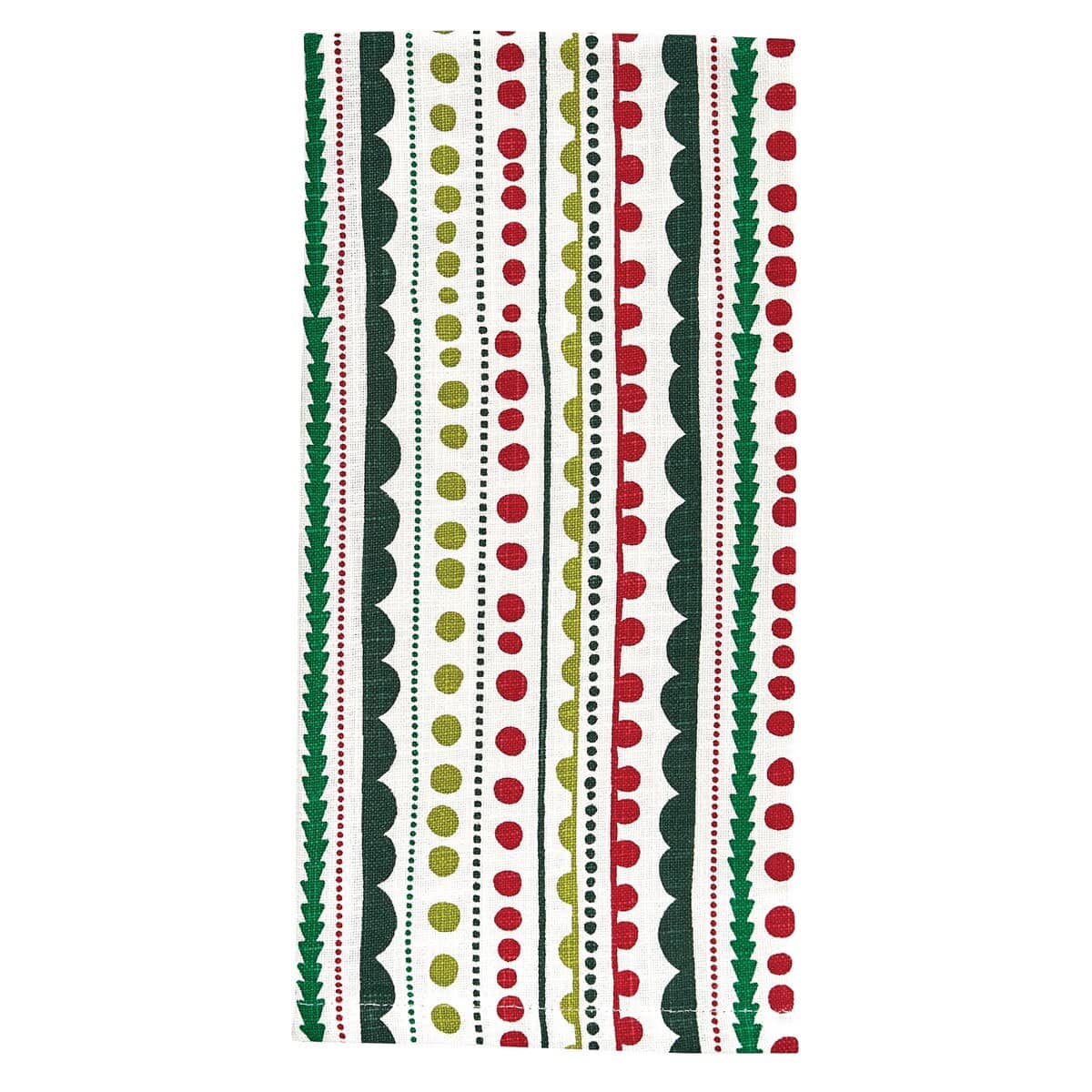 Jingle Jangle Printed Decorative Towel Set of 2