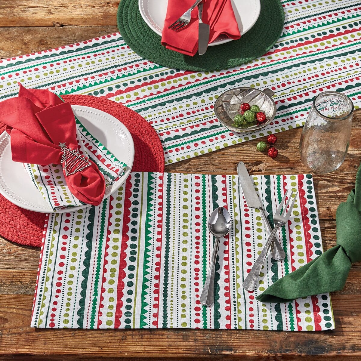 Jingle Jangle Printed Napkin Set of 2