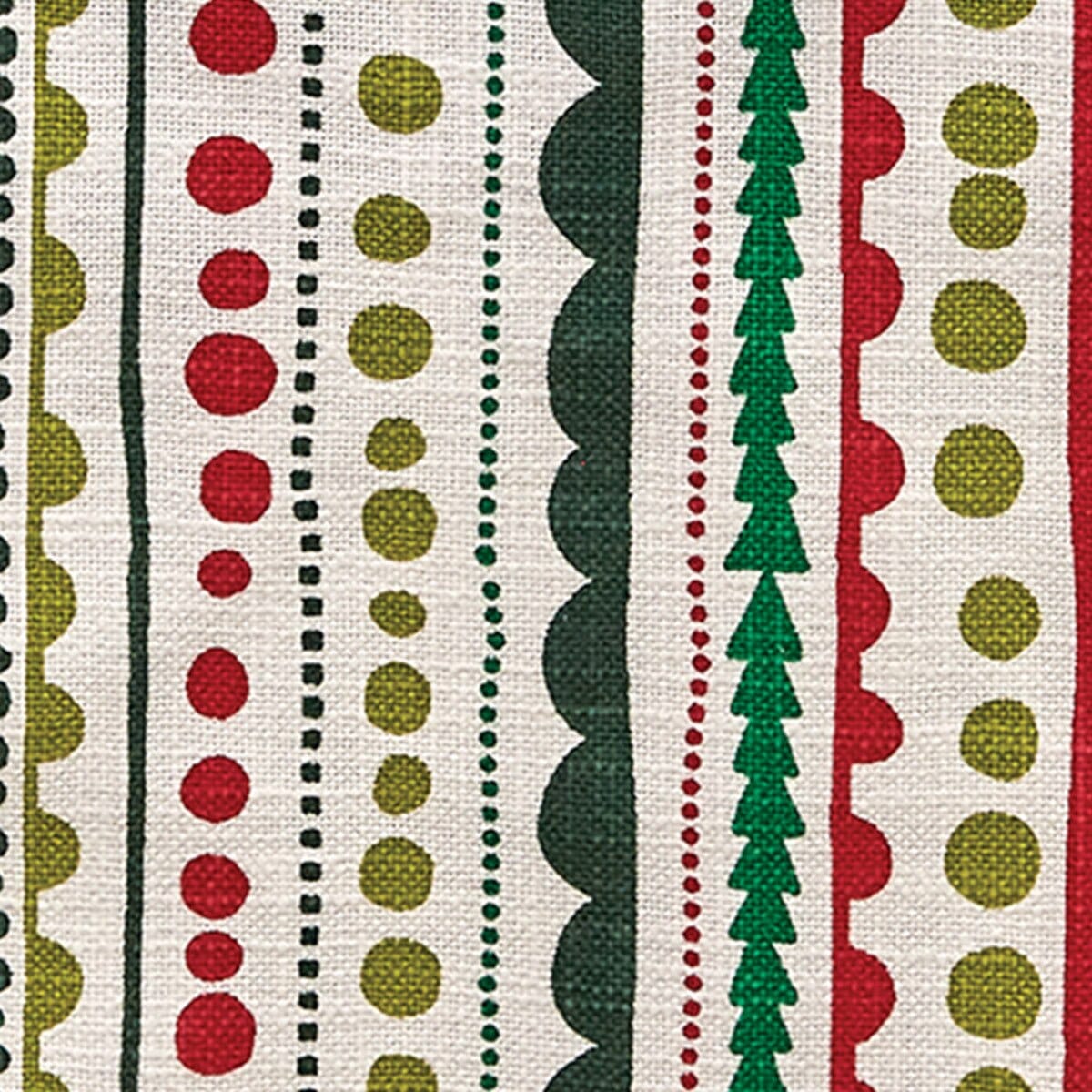 Jingle Jangle Printed Table Runner 72" Long