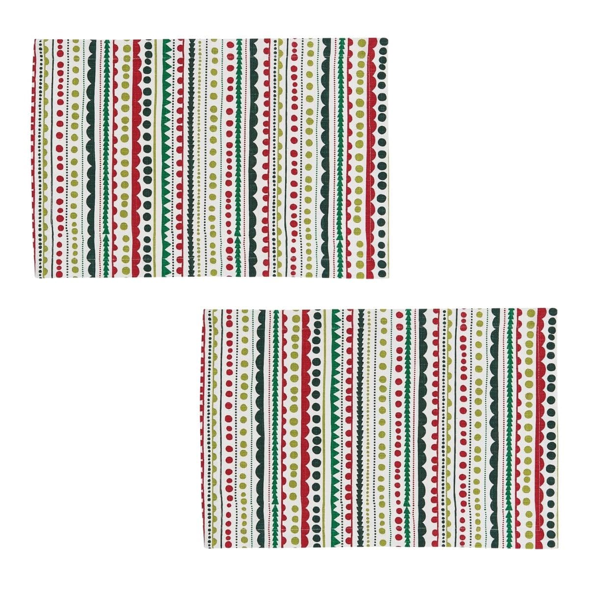 Jingle Jangle Printed Tree Skirt 60" Diameter