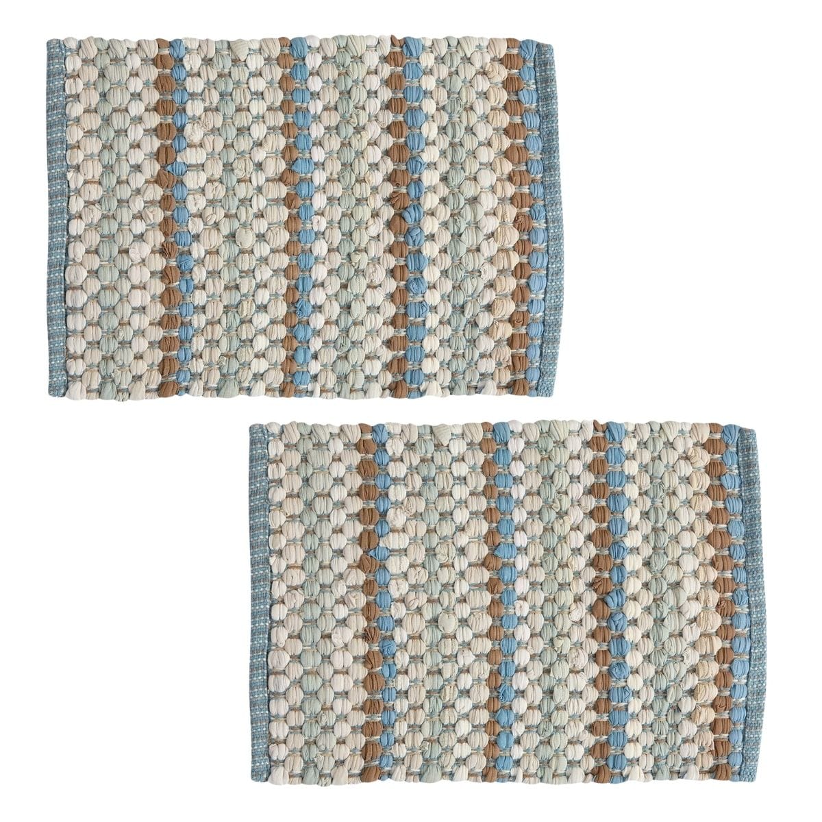 Park Designs Placemats Jordan Chindi Placemat Chindi Set of 2