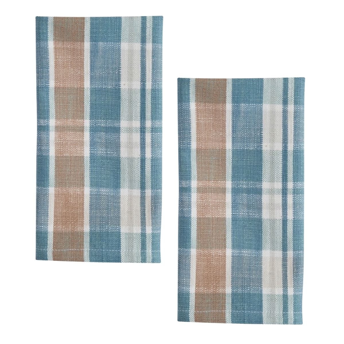 Park Designs Jordan Plaid Napkin Set of 2