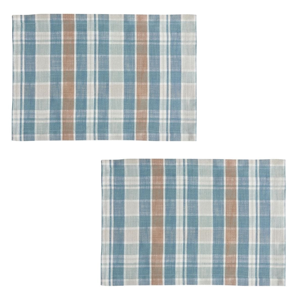 Park Designs Placemats Jordan Plaid Placemat Set of 2