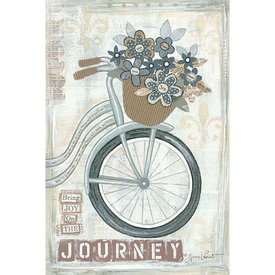 Penny Lane Publishing Journey By Annie La Point Art Print - 12 X 18