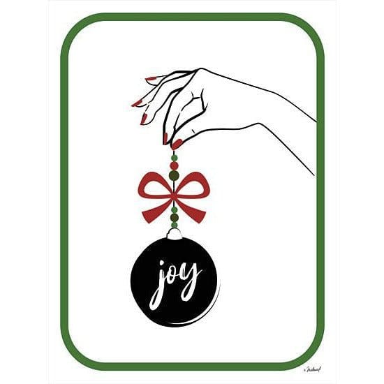 Joy Bauble By Martina Pavlova Art Print - 12 X 16-Penny Lane Publishing-The Village Merchant