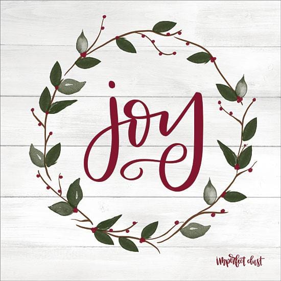 Penny Lane Publishing Joy By Imperfect Dust Art Print - 12 X 12