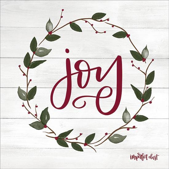 Joy By Imperfect Dust Art Print - 12 X 12-Penny Lane Publishing-The Village Merchant