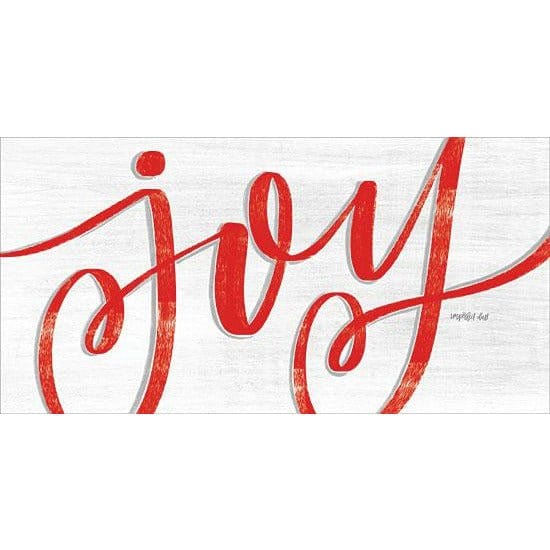 Penny Lane Publishing Joy By Imperfect Dust Art Print - 9 X 18
