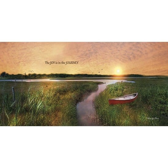 Penny Lane Publishing Joy In The Journey By Robin-Lee Vieira Art Print - 12 X 24