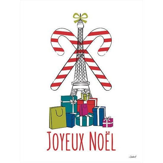 Joyeux Noel By Martina Pavlova Art Print - 12 X 16-Penny Lane Publishing-The Village Merchant