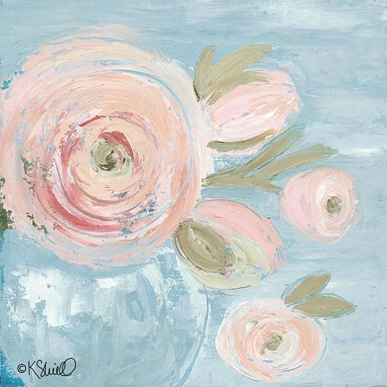 Penny Lane Publishing Joyful Blooms By Kate Sherrill Art Print - 12 X 12