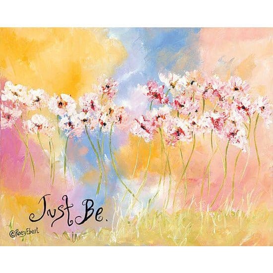 Penny Lane Publishing Just Be By Roey Ebert Art Print - 12 X 16