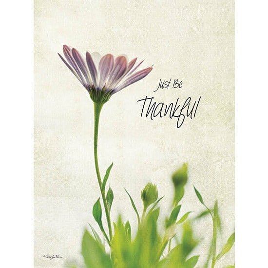 Just Be Thankful By Robin-Lee Vieira Art Print - 12 X 16-Penny Lane Publishing-The Village Merchant