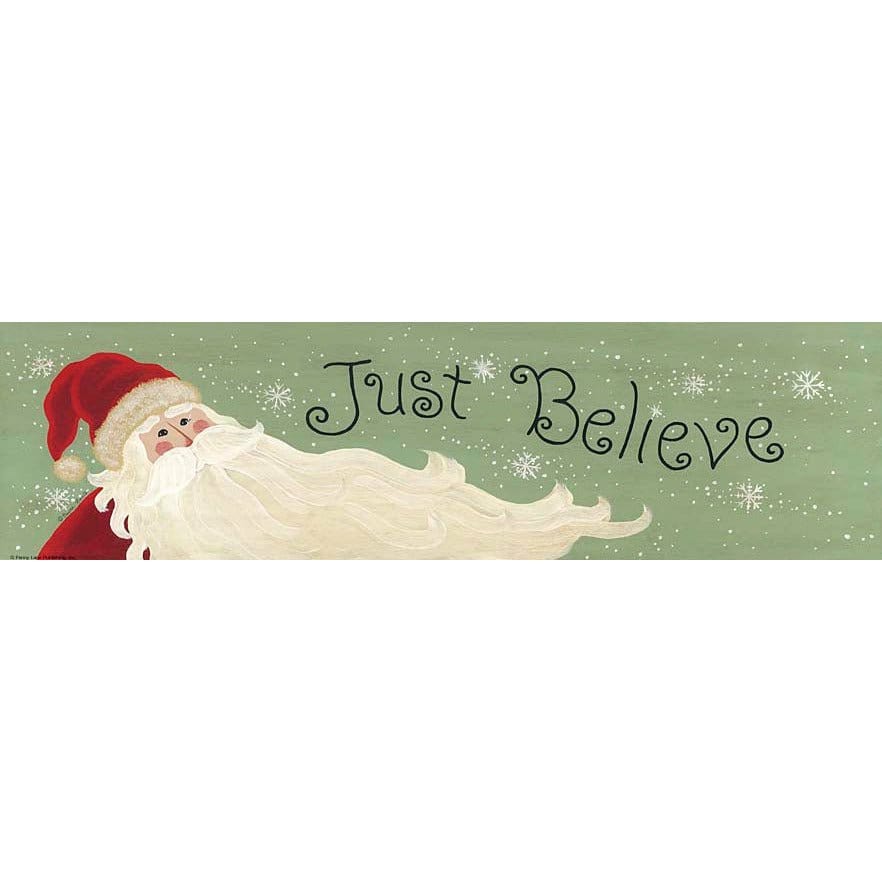 Just Believe By Becca Barton Art Print - 8 X 30-Penny Lane Publishing-The Village Merchant