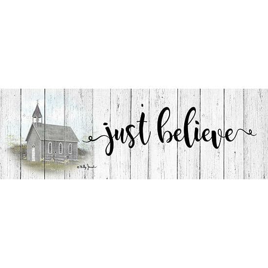 Just Believe By Billy Jacobs Art Print - 6 X 18-Penny Lane Publishing-The Village Merchant