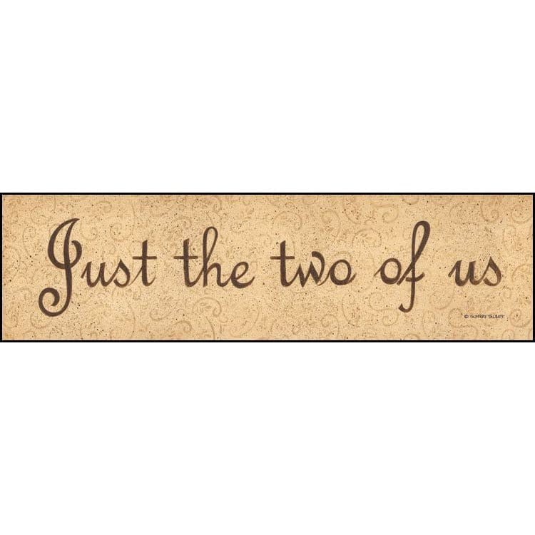 Just The Two Of Us By Scherry Talbott Art Print - 6 X 24-Penny Lane Publishing-The Village Merchant