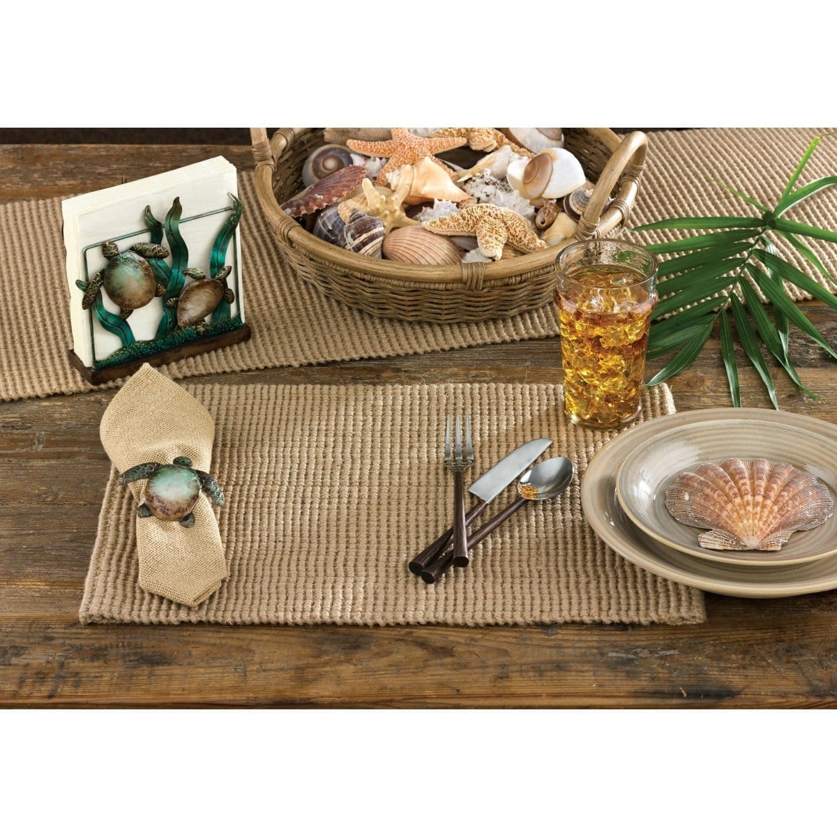 Jute Boucle Placemat-Park Designs-The Village Merchant