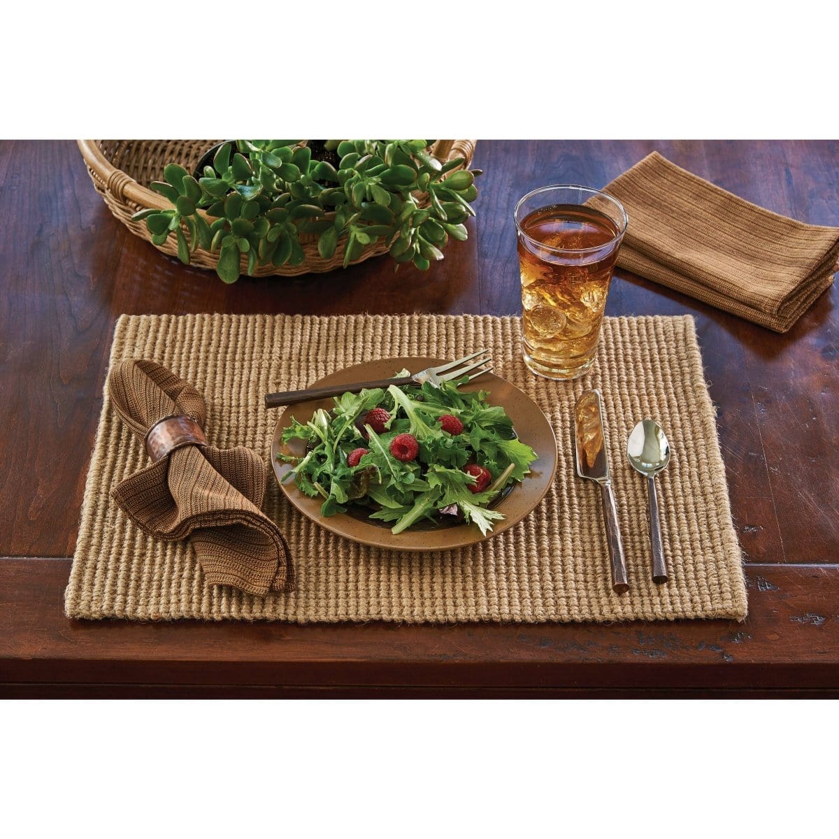 Jute Boucle Placemat-Park Designs-The Village Merchant