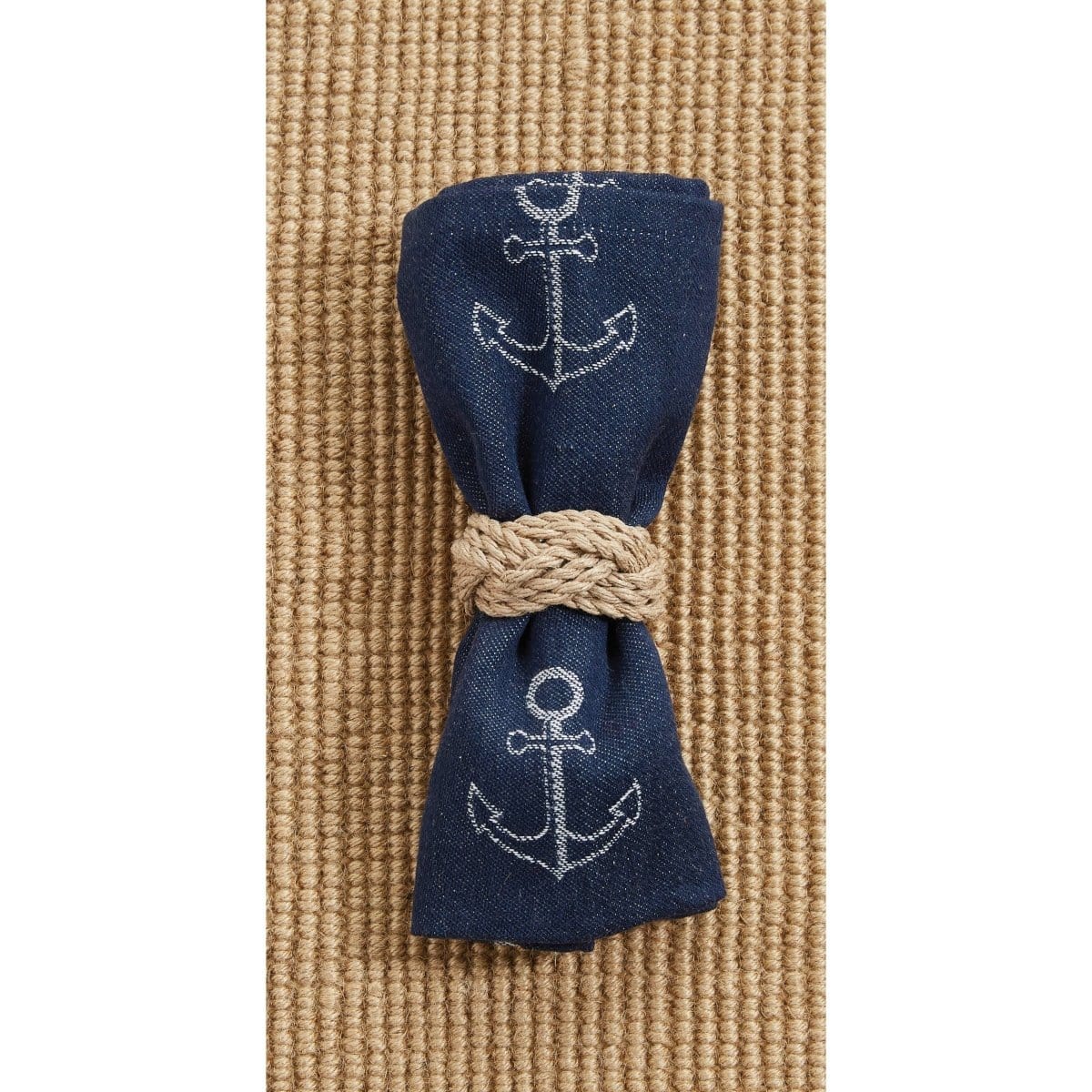 Park Designs Jute Rope Napkin Ring Set of 2