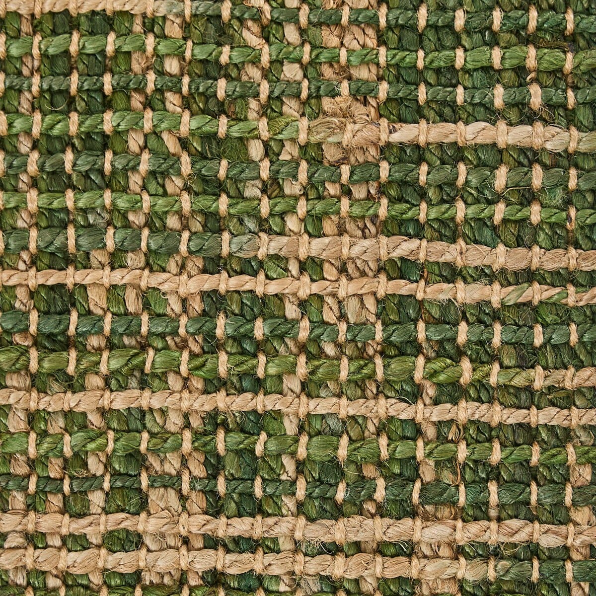Park Designs Table Runner Kaleidoscope in Green Woven Table Runner 36" Long