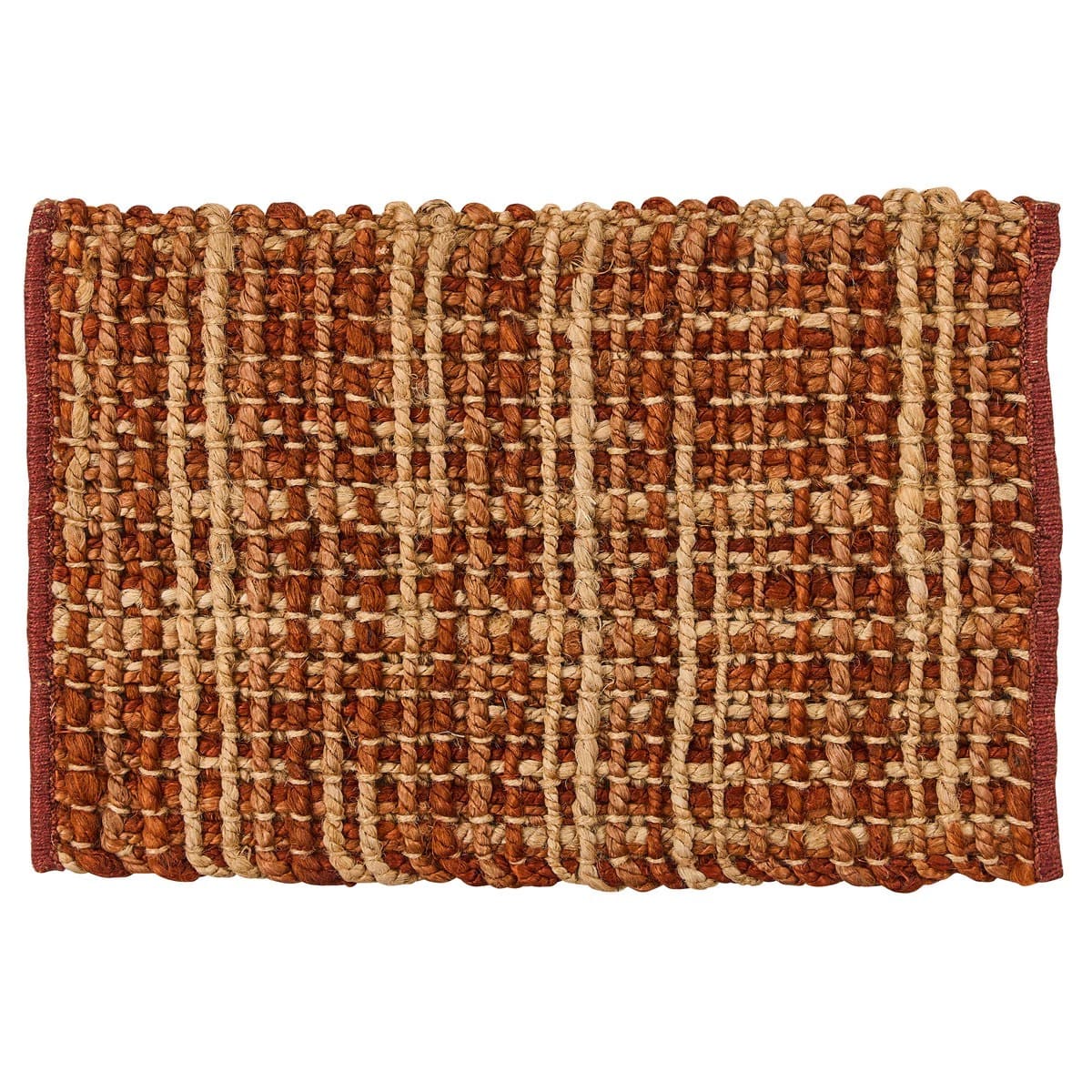 Park Designs Placemat Kaleidoscope in Terra Woven Placemat Rectangle Set of 2