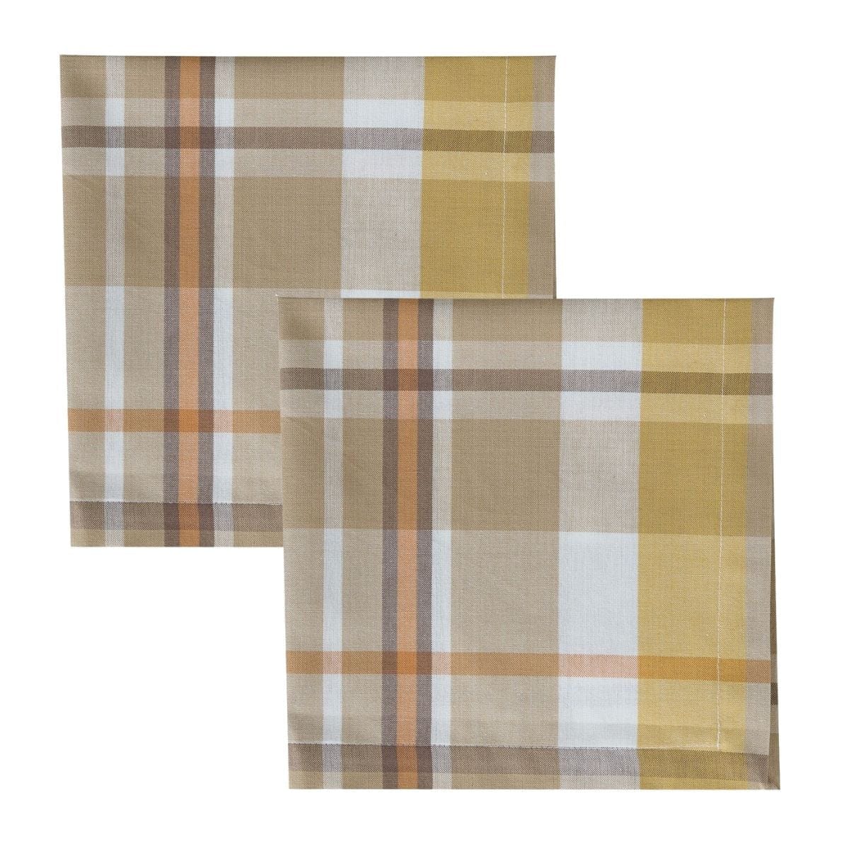 Keaton Plaid Napkin Set of 2