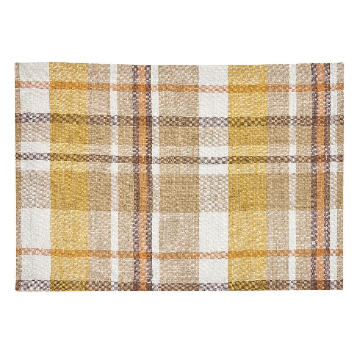 Keaton Plaid Placemat Set of 2