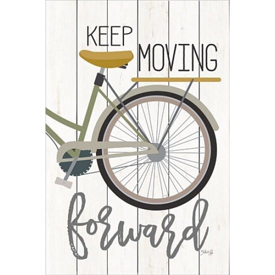 Keep Moving Forward By Marla Rae Art Print - 12 X 18-Penny Lane Publishing-The Village Merchant