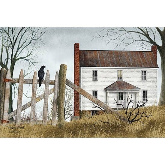 Keeping Watch By Billy Jacobs Art Print - 12 X 18-Penny Lane Publishing-The Village Merchant