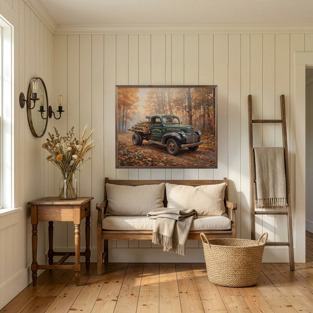 Kendrick Home Walnut Frames Kendrick Truck Autumn Woods