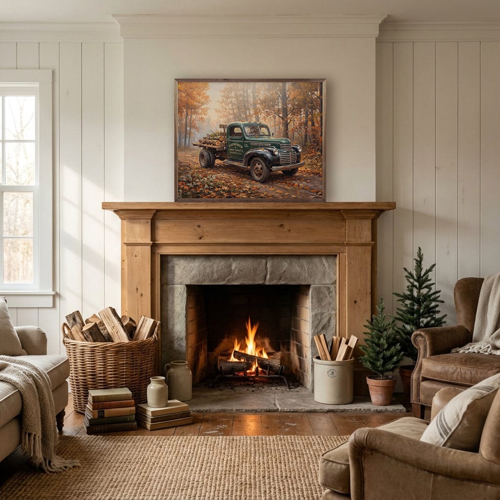 Kendrick Home Walnut Frames Kendrick Truck Autumn Woods