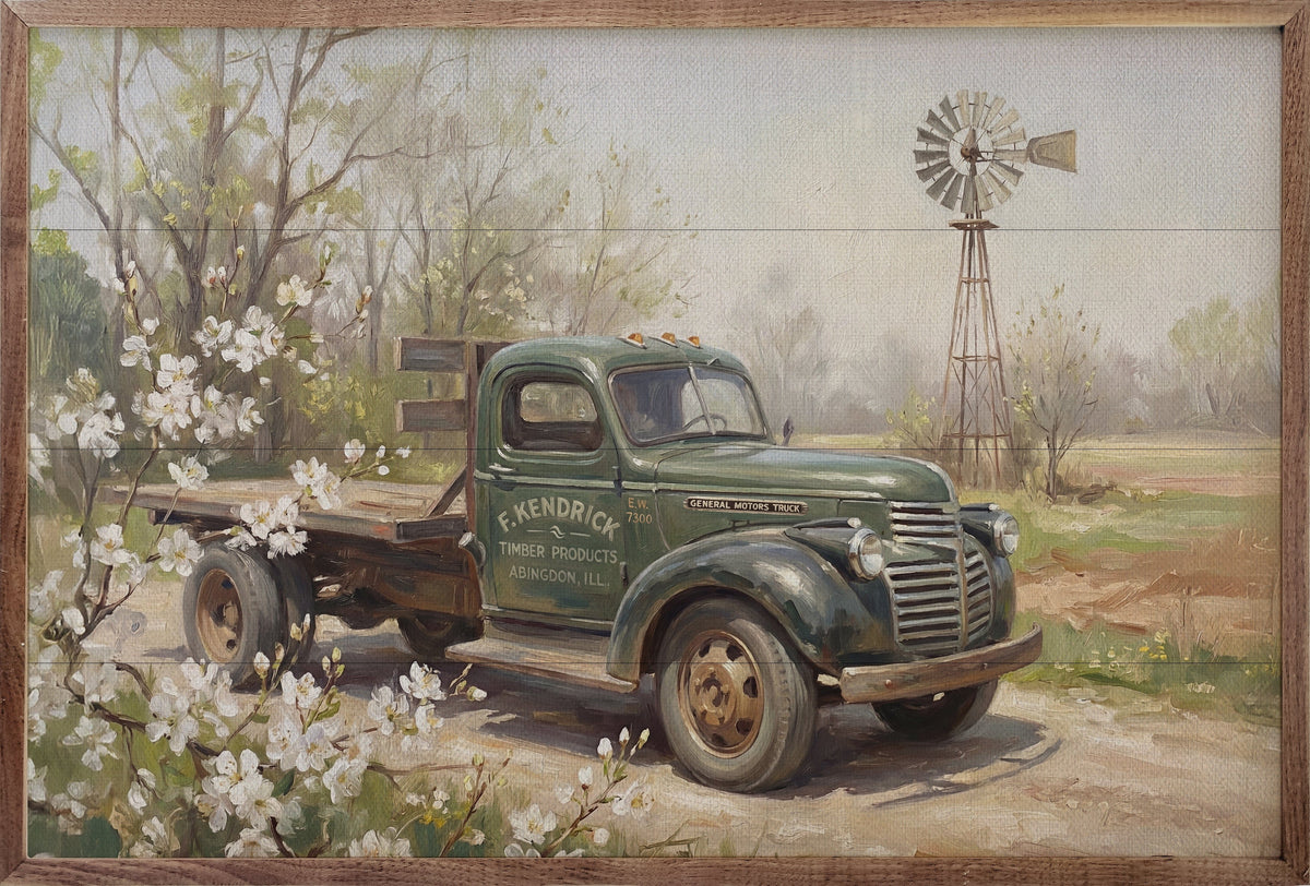 Kendrick Truck Early Spring