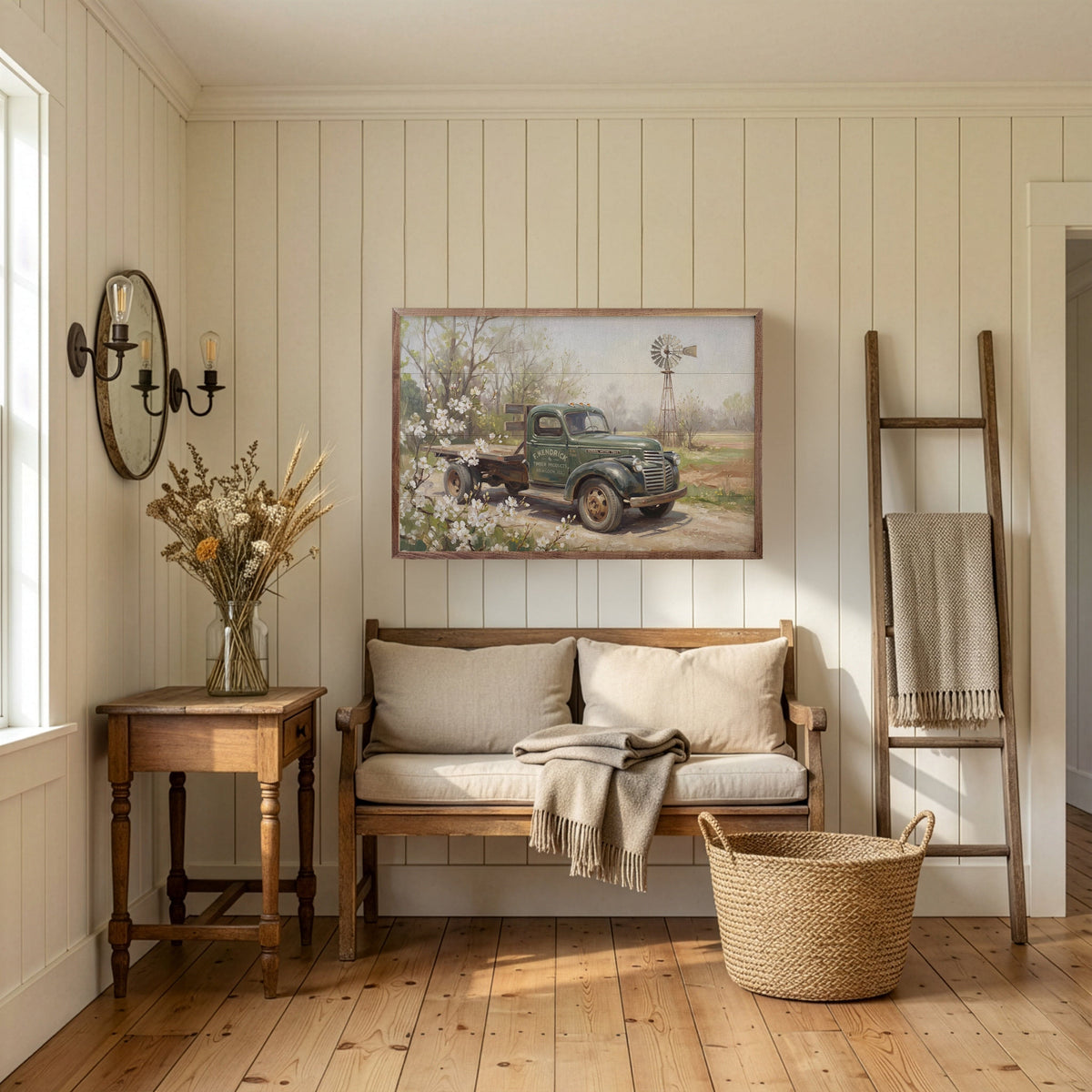 Kendrick Truck Early Spring