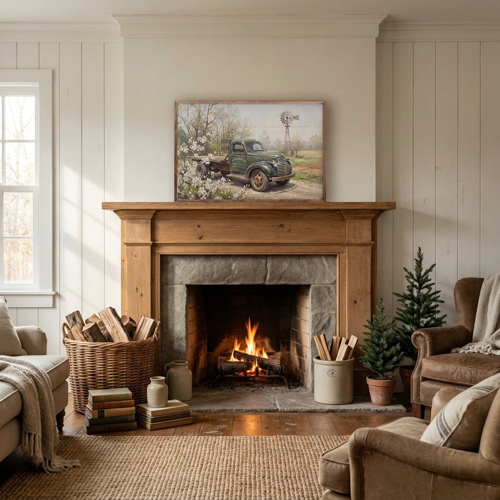 Kendrick Truck Early Spring