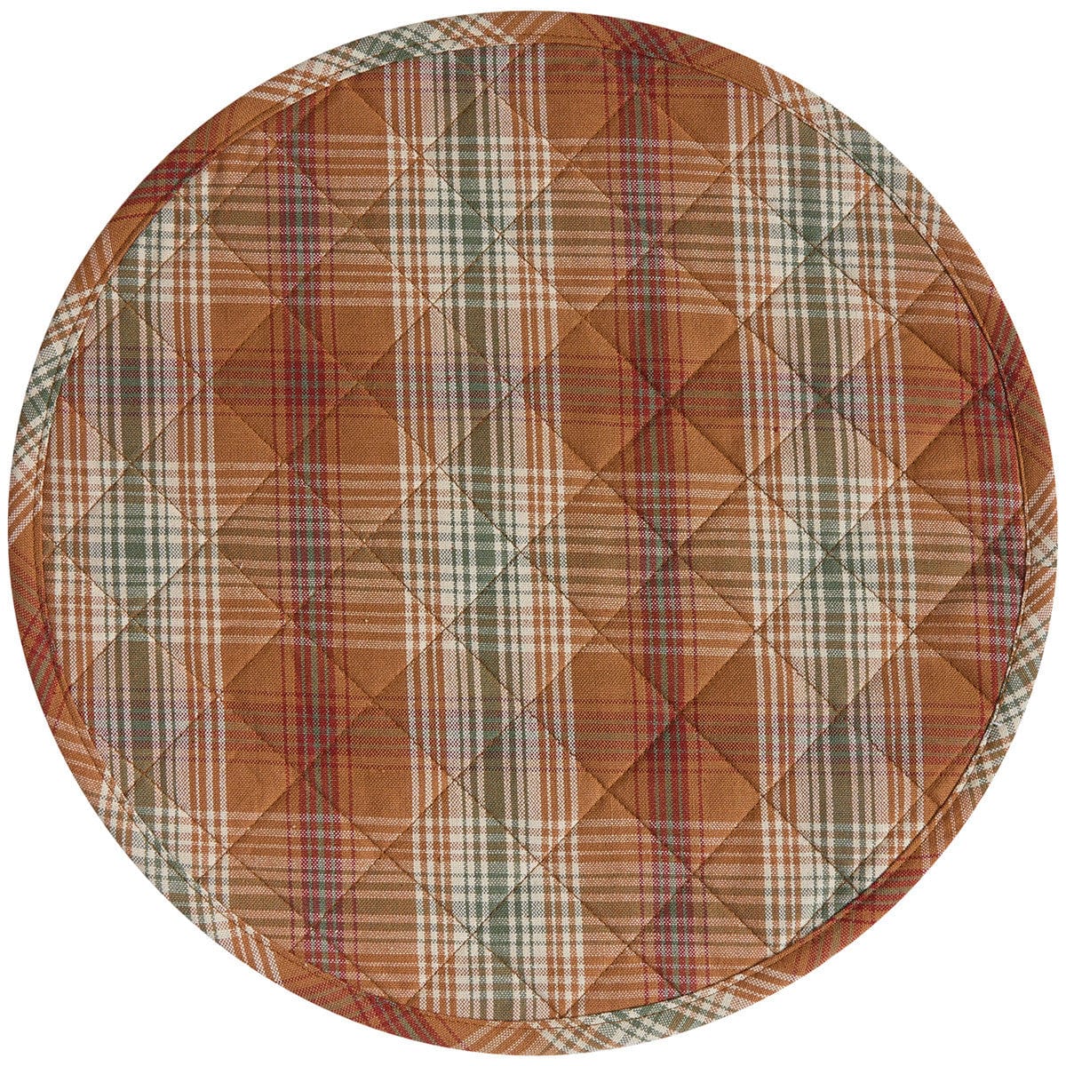 Kincaid Quilted Placemat Round