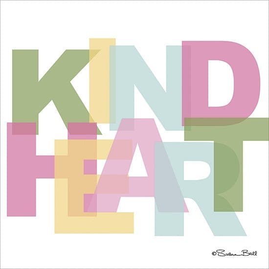 Kind Heart By Susan Ball Art Print - 12 X 12-Penny Lane Publishing-The Village Merchant