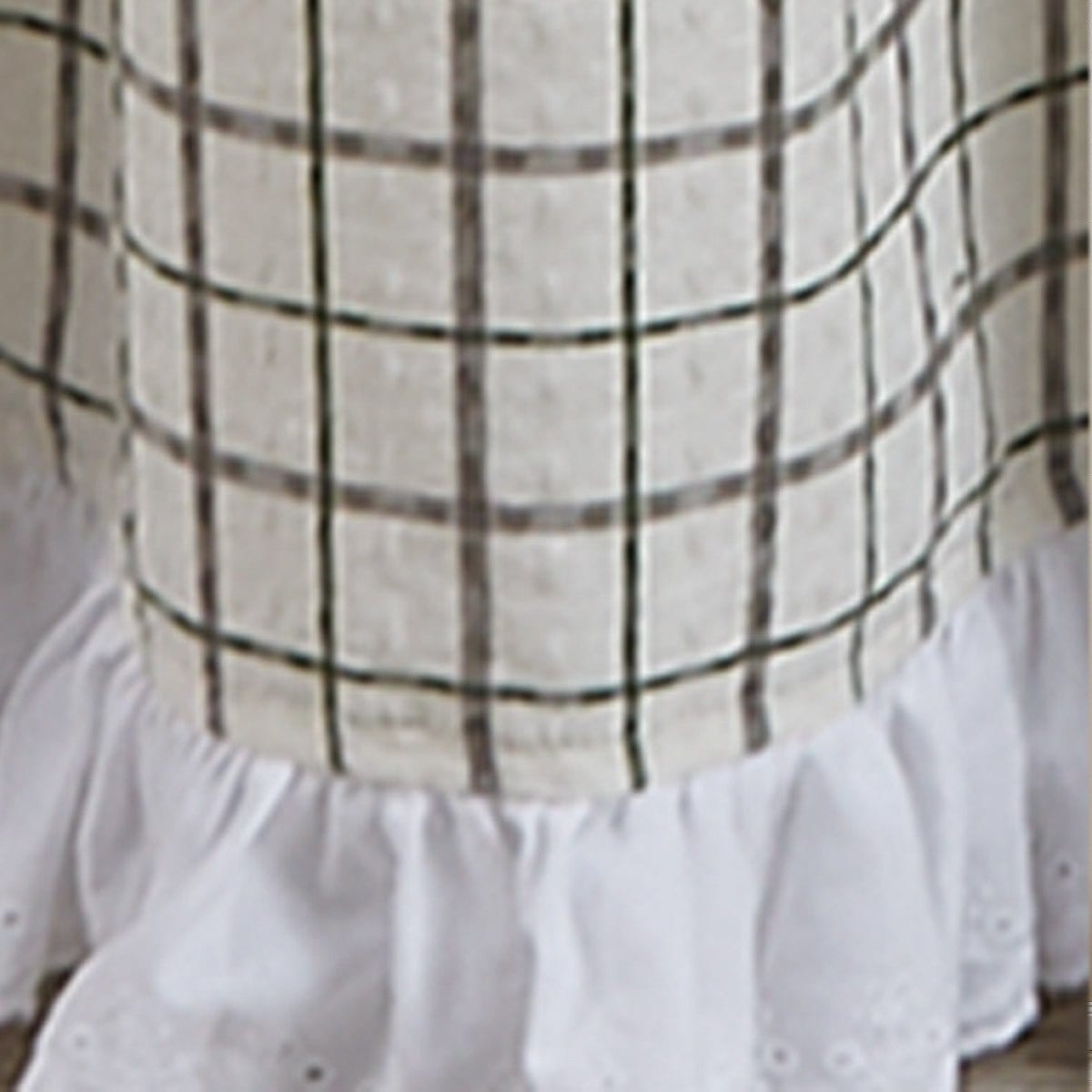 Kindred Panel Pair With Tie Backs 84" Long Lined-Park Designs-The Village Merchant