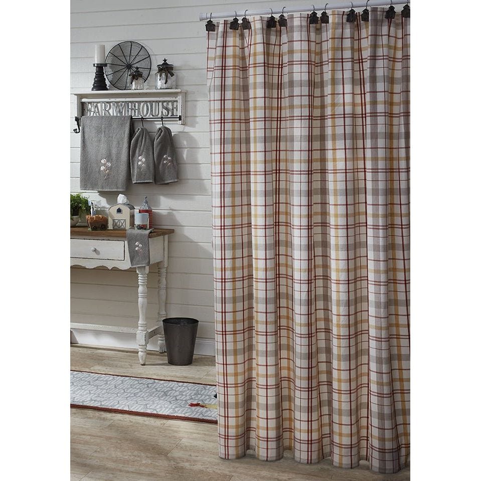 Kingswood Shower Curtain-Park Designs-The Village Merchant