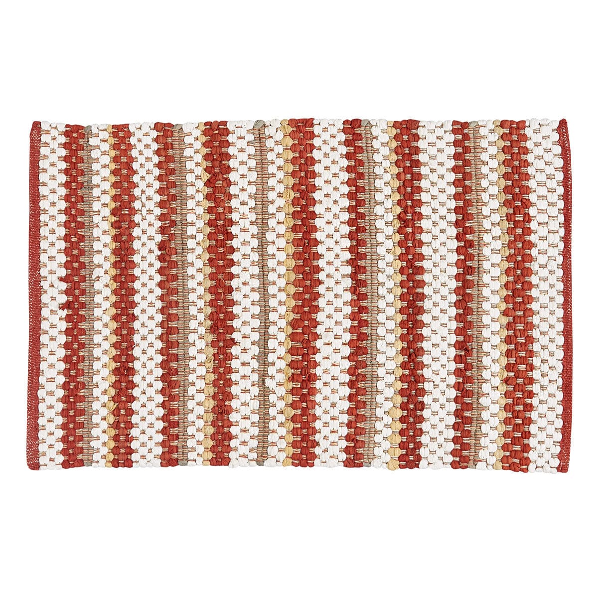 Kingswood Woven Chindi Rag Rug 24&quot; X 36&quot; Rectangle