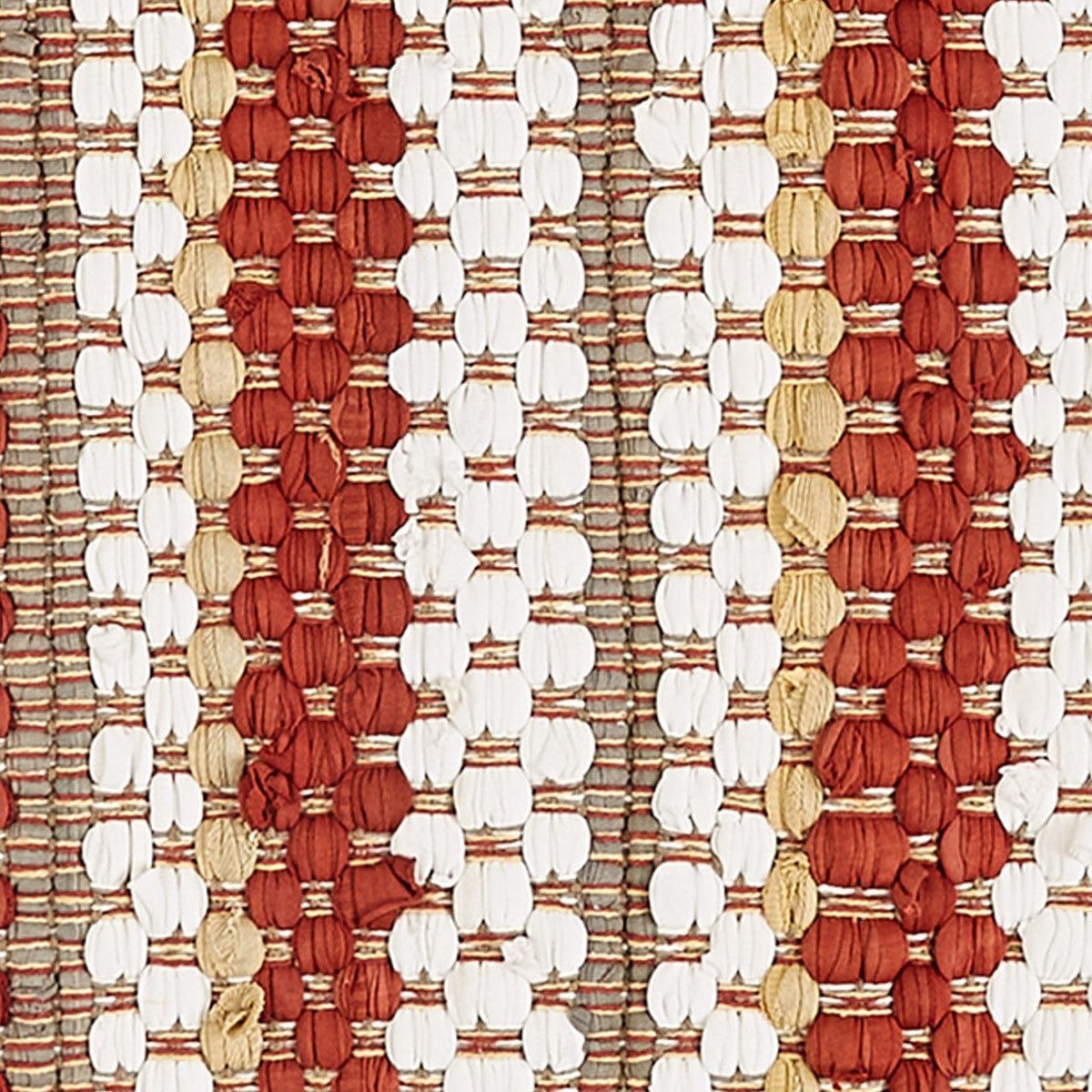 Kingswood Woven Chindi Rag Rug Runner 24&quot; X 72&quot; Rectangle