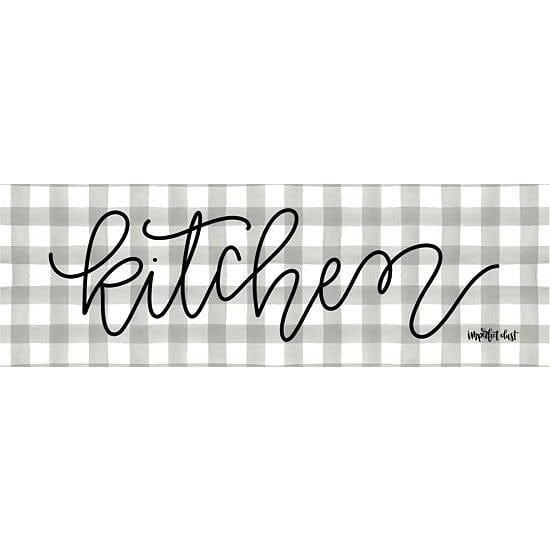 Penny Lane Publishing Kitchen By Imperfect Dust Art Print - 6 X 18