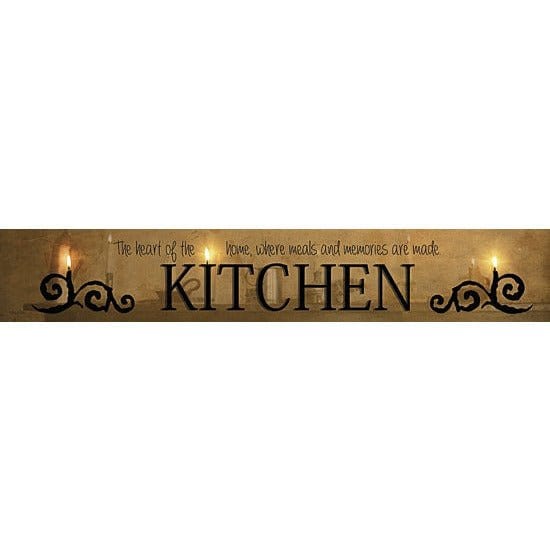 Kitchen By Robin-Lee Vieira Art Print - 6 X 36-Penny Lane Publishing-The Village Merchant