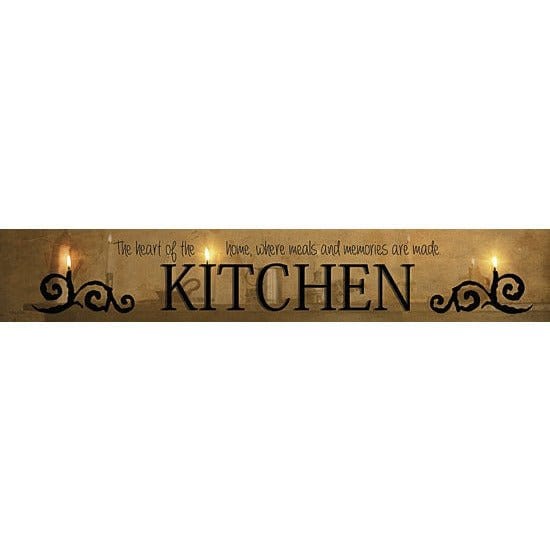 Penny Lane Publishing Kitchen By Robin-Lee Vieira Art Print - 6 X 36