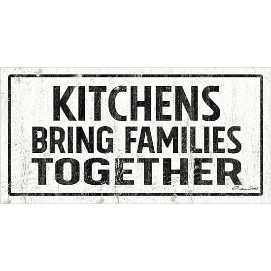 Kitchens Bring Families Together By Susan Ball Art Print - 9 X 18-Penny Lane Publishing-The Village Merchant